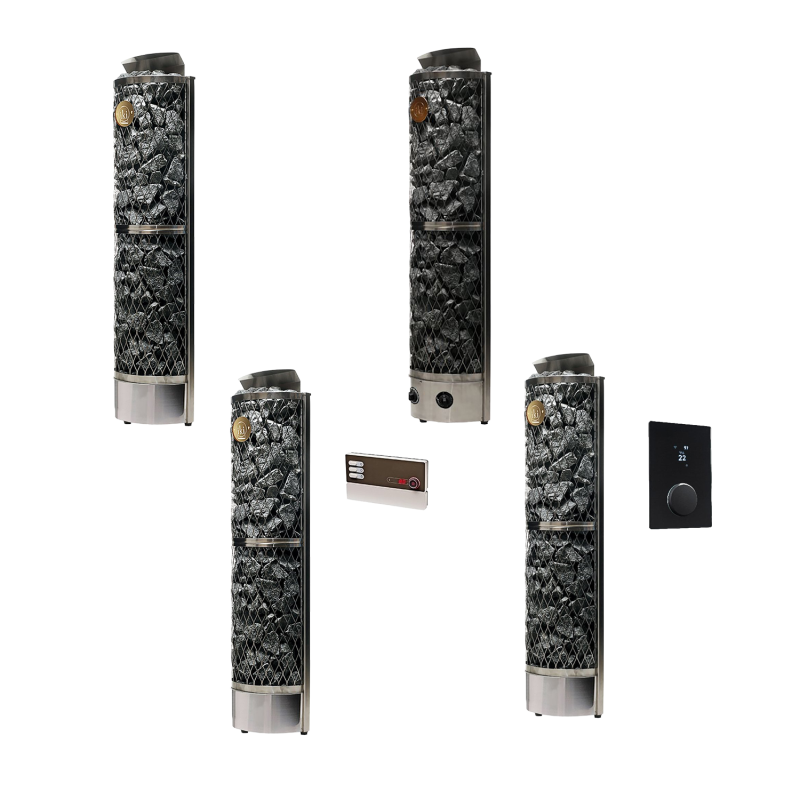Încălzitor electric pentru saună - IKI WALL 6 kW