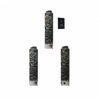 Încălzitor electric pentru saună - IKI WALL 6 kW
