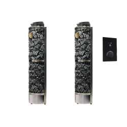 Încălzitor electric pentru saună - IKI WALL 7,6 kW 