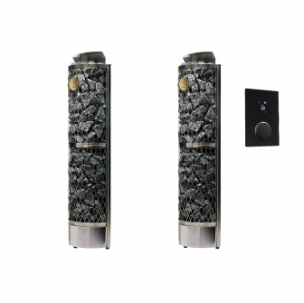 Încălzitor electric pentru saună - IKI WALL 7,6 kW