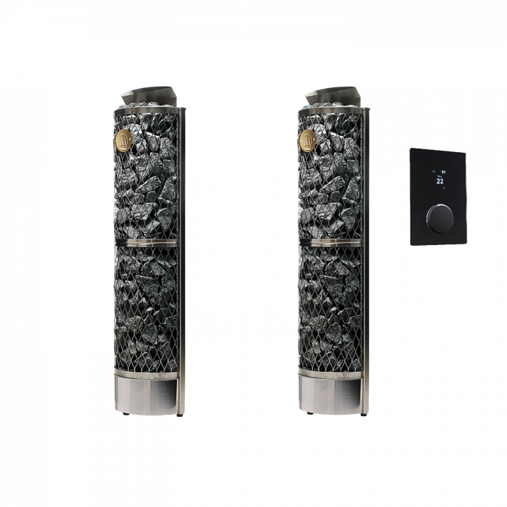 Încălzitor electric pentru saună - IKI WALL 7,6 kW