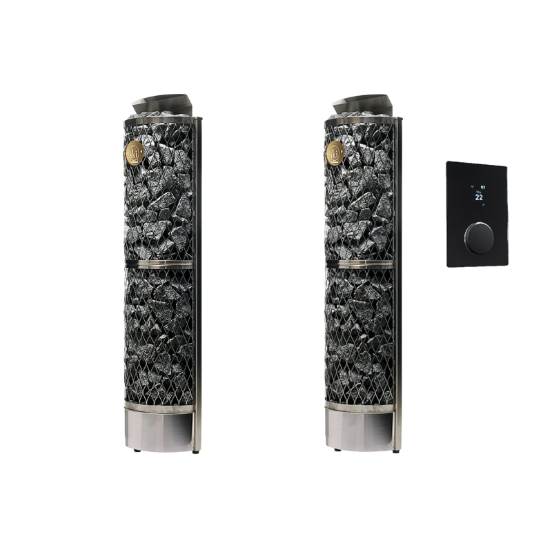 Încălzitor electric pentru saună - IKI WALL 7,6 kW