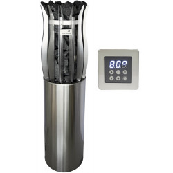 Sobă electrică pentru saună - sobă MAGNUM LITE BOWL fără iluminare 