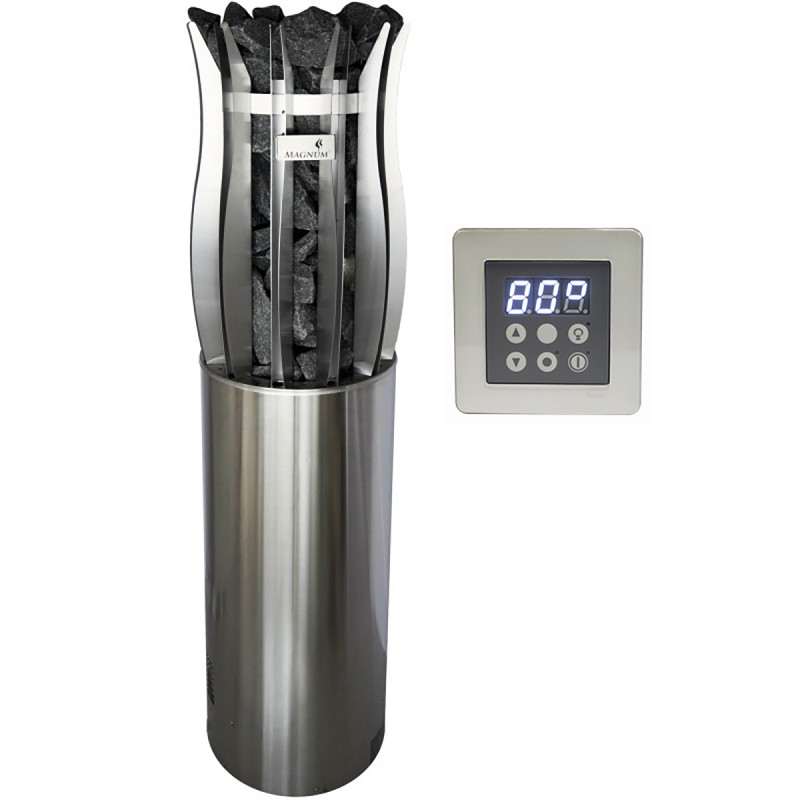 Sobă electrică pentru saună - sobă MAGNUM LITE BOWL fără iluminare