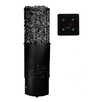 Încălzitor electric pentru saună - MONDEX KAIRA, negru