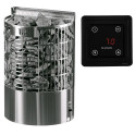 Încălzitor electric pentru saună - MONDEX TENO E2, oțel inoxidabil - 0