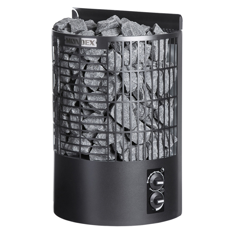 Încălzitor electric de saună - MONDEX TENO, negru
