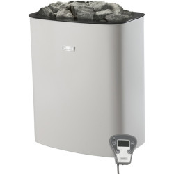 Încălzitor electric pentru saună - NARVI NC Electric, alb 9 kW 