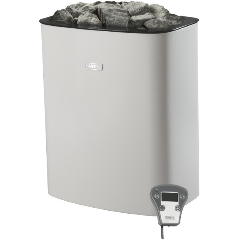 Încălzitor electric pentru saună - NARVI NC Electric, alb 6 kW
