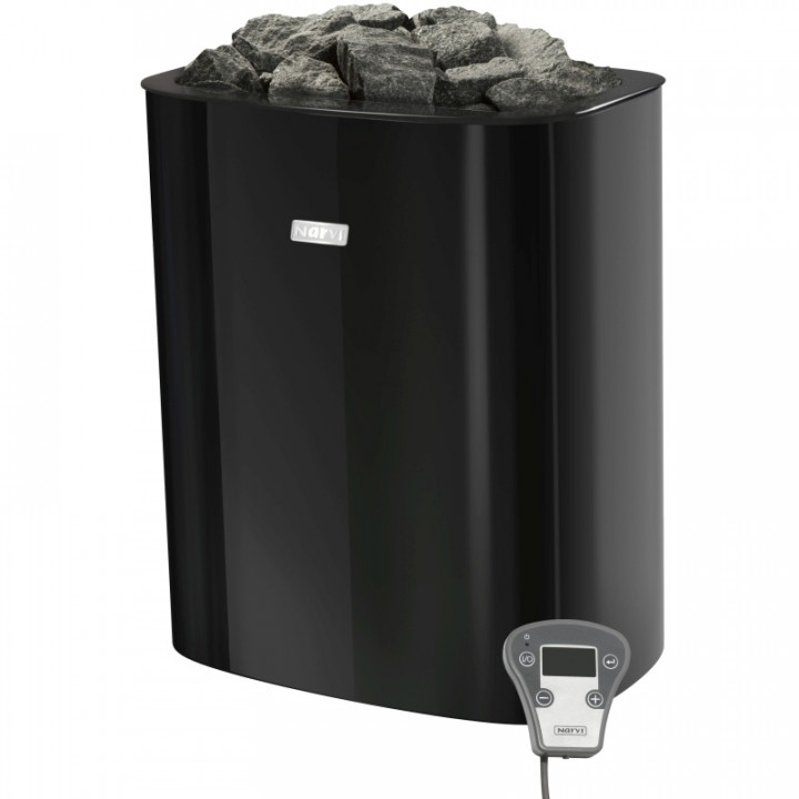 Încălzitor electric pentru saună - NARVI NC Electric, negru 9 kW