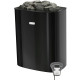 Încălzitor electric pentru saună - NARVI NC Electric, negru 9 kW