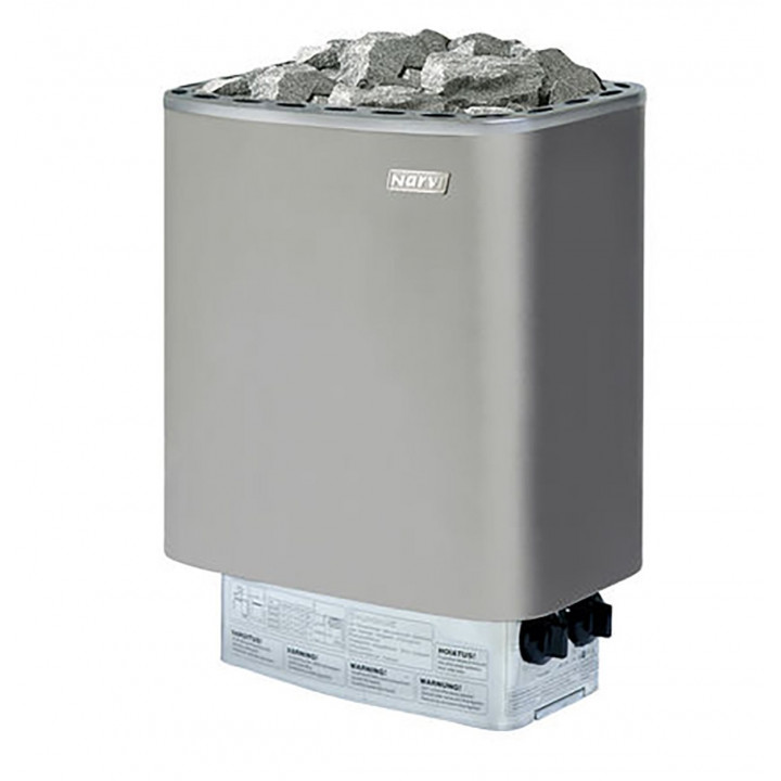 Încălzitor electric pentru saună - NARVI NM, oțel inoxidabil 4,5 kW