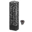 Încălzitor electric pentru saună - NARVI SAANA, negru - 0