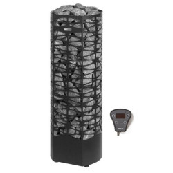 Încălzitor electric pentru saună - NARVI SAANA, negru 