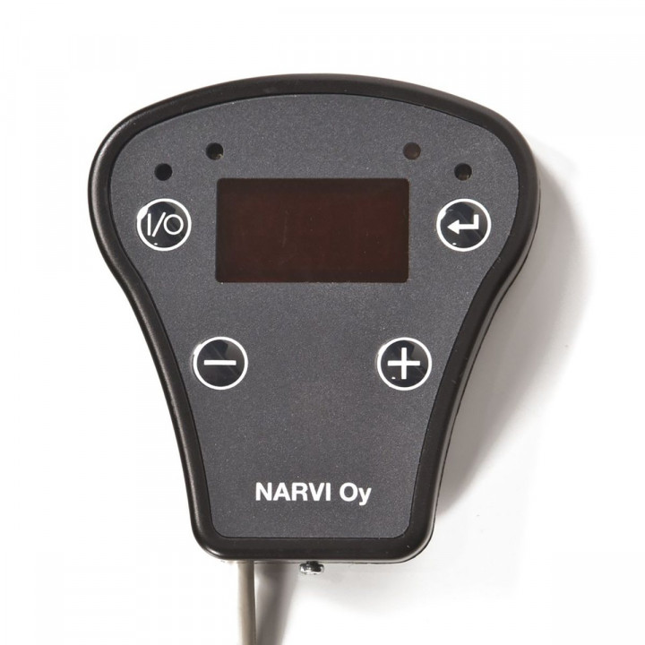 Încălzitor electric de saună - NARVI SMOOTH 10.5 kW, negru