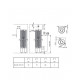 Încălzitor electric de saună - NARVI SMOOTH 10.5 kW, negru