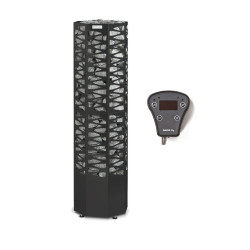 Încălzitor electric de saună - NARVI SMOOTH 10.5 kW, negru 