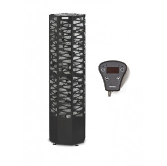 Încălzitor electric de saună - NARVI SMOOTH 10.5 kW, negru