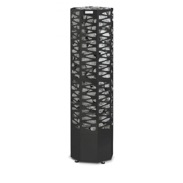 Încălzitor electric de saună - NARVI SMOOTH 10.5 kW, negru