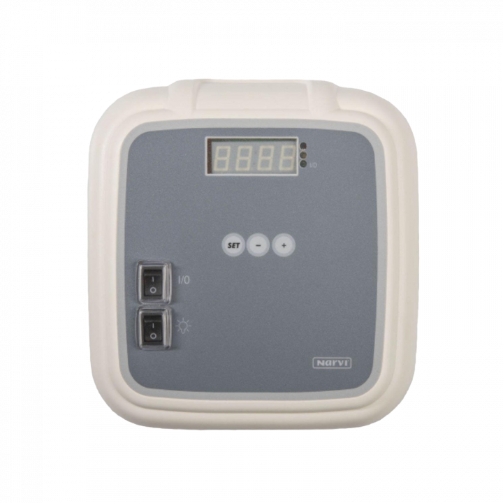 Încălzitor electric pentru saună - Narvi Ultra, cu unitate de control