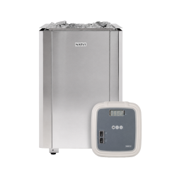 Încălzitor electric pentru saună - Narvi Ultra, cu unitate de control 