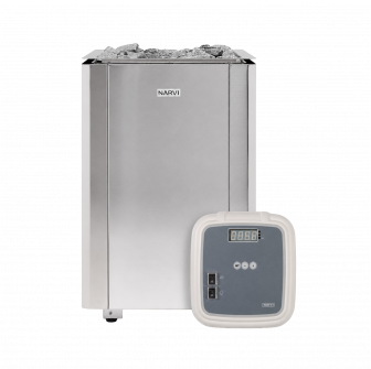 Încălzitor electric pentru saună - Narvi Ultra, cu unitate de control