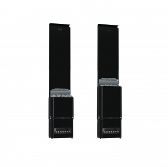 Încălzitor electric pentru saună - SAUNUM Experience Black F