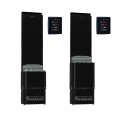 Încălzitor electric pentru saună - SAUNUM Experience Black F cu panou de control - 0