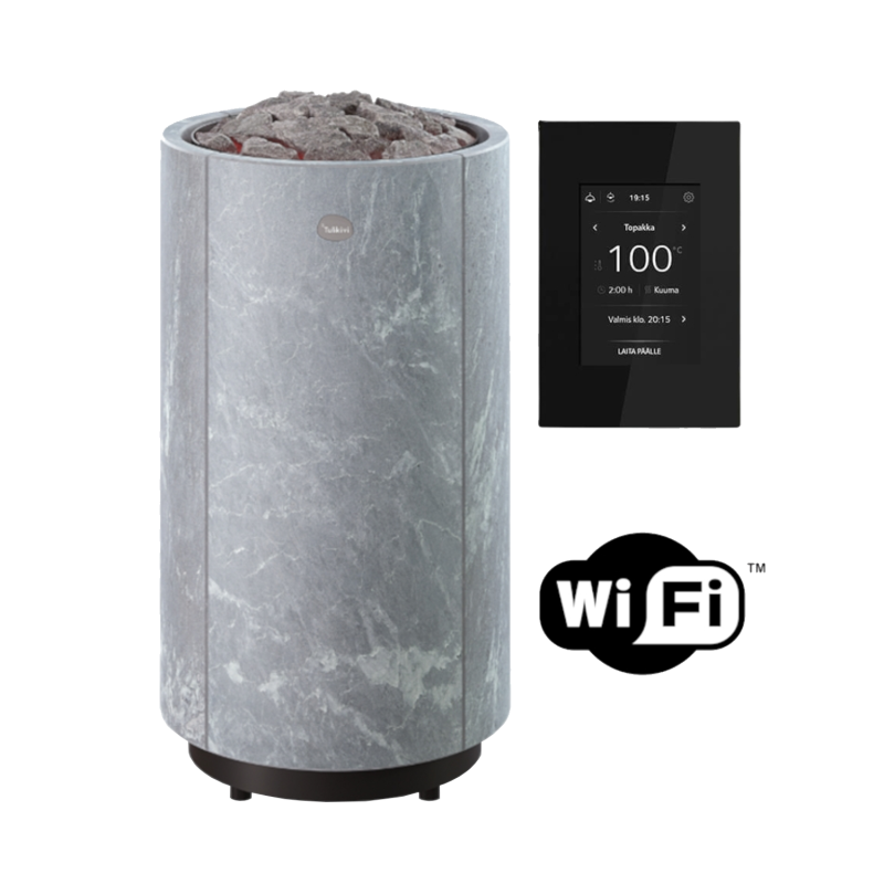 Încălzitor electric pentru saună TULIKIVI KAARNA Classic L, cu panou de control Wifi
