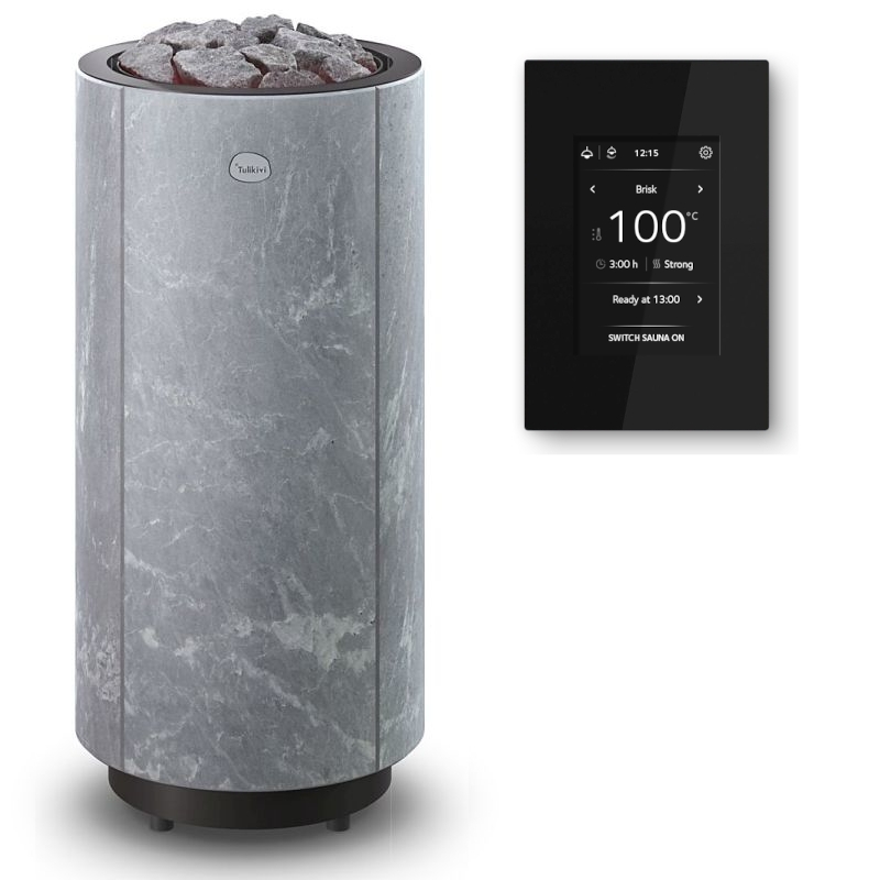 Incalzitor sauna electric TULIKIVI KAARNA Classic, cu panou de comanda
