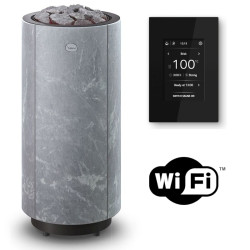 Incalzitor sauna electric TULIKIVI KAARNA Classic, cu panou de control WIFI 