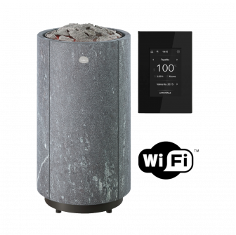 Încălzitor electric pentru saună TULIKIVI KAARNA Nobile L, cu panou de control Wifi