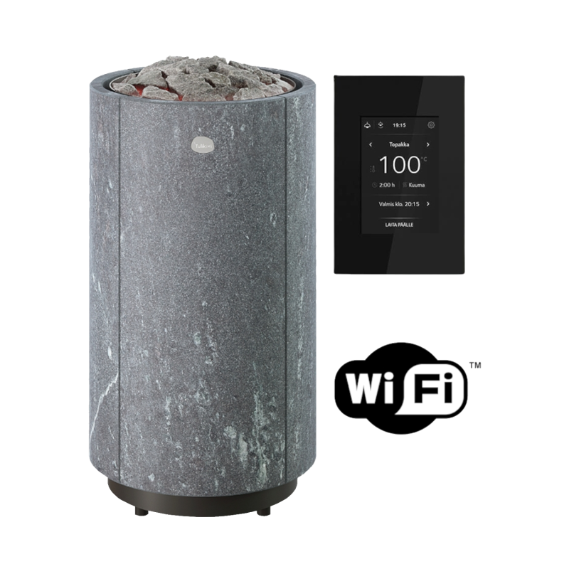 Încălzitor electric pentru saună TULIKIVI KAARNA Nobile L, cu panou de control Wifi