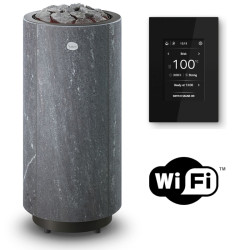 Incalzitor sauna electric TULIKIVI KAARNA Nobile, cu panou de comanda WIFI 