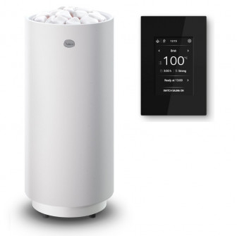 Incalzitor sauna electric TULIKIVI Pyry, cu panou de comanda