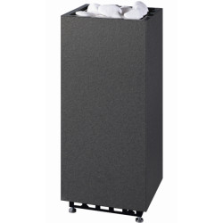 Încălzitor electric de saună TULIKIVI RAE, negru, fără panou de control 