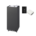 Încălzitor electric de saună TULIKIVI RAE, negru, cu panou de control - 0