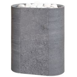 Incalzitor sauna electric TULIKIVI ROUTA cu panou de comanda  Incalzitor sauna electric TULIKIVI ROUTA cu panou de comanda