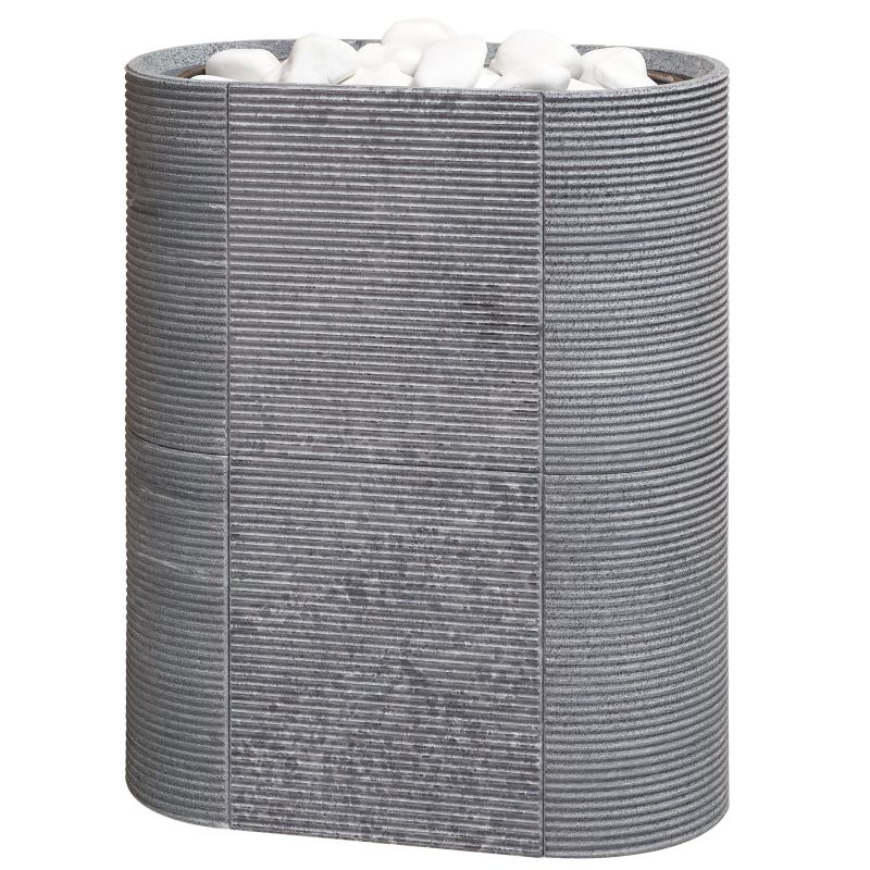 Incalzitor sauna electric TULIKIVI ROUTA cu panou de comanda