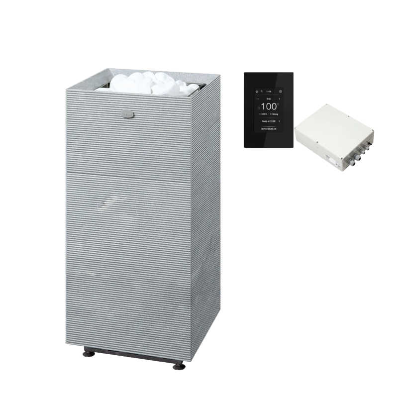 Incalzitor sauna electric TULIKIVI TUISKU RIGATA cu panou de comanda