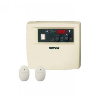 Panou de control al încălzitorului electric pentru saună - HARVIA C105S Logix