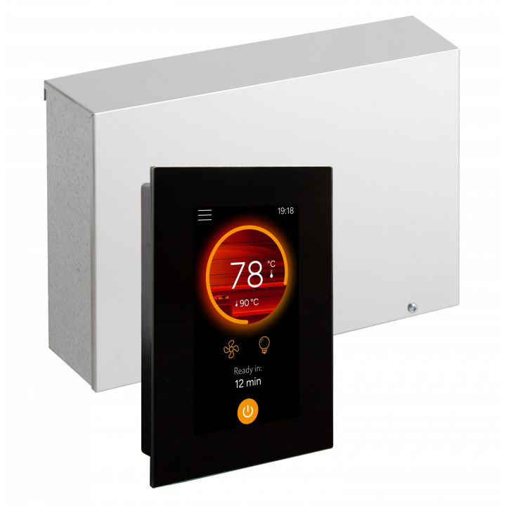 Panou de control pentru încălzitor electric de saună - Harvia Fenix ​​​​​​FX170 WiFi Core 17 kW