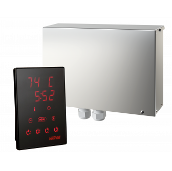 Panou de control electric pentru incalzirea saunei - Harvia Xenio Combi CX110C WiFi IPX5