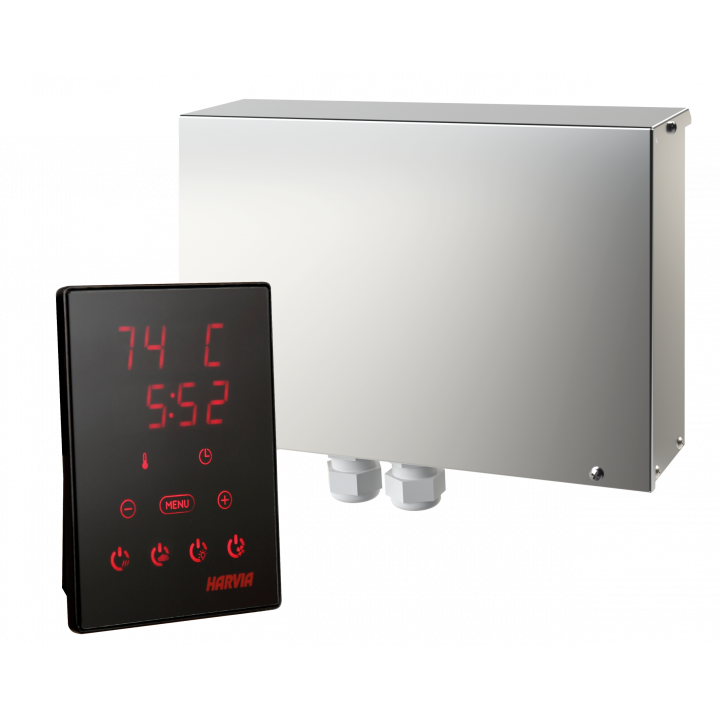 Panou de control electric pentru incalzirea saunei - Harvia Xenio Combi CX110C WiFi IPX5