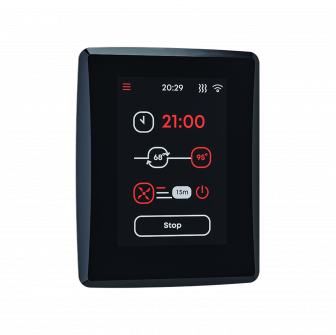 Panou de control pentru încălzitor electric de saună - SAUNUM Leil 2.0 Mobile