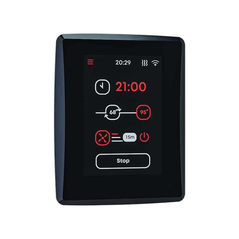 Panou de control pentru încălzitor electric de saună - SAUNUM Leil 2.0 Mobile