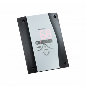 Panou de control pentru încălzitor electric de saună – Sentitec wave.com4 WC4-BS