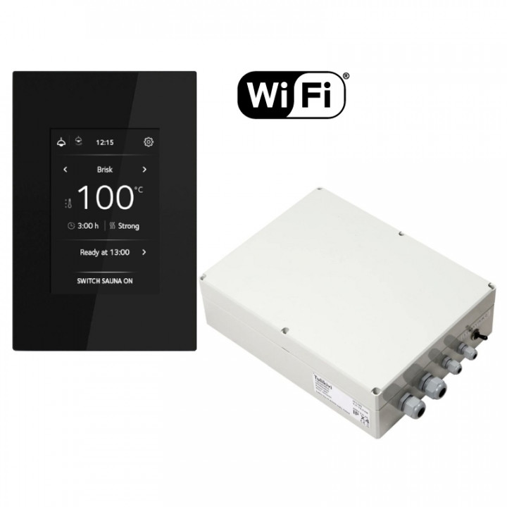 Încălzitor electric pentru saună TULIKIVI KAARNA Classic M, cu panou de control WIFI