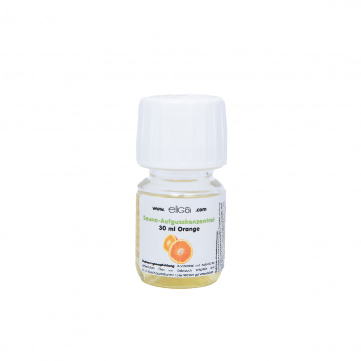 ELIGA Concentrat de infuzie de saună cu portocale, 30 ml