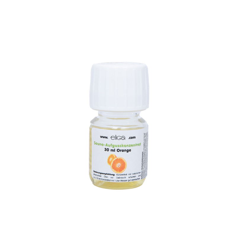 ELIGA saună concentrat eteric de ulei-infuzie ORANGE, 30 ml